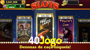 40Jogo: A Experiência de Casino com Jogos de Mesa ao Vivo